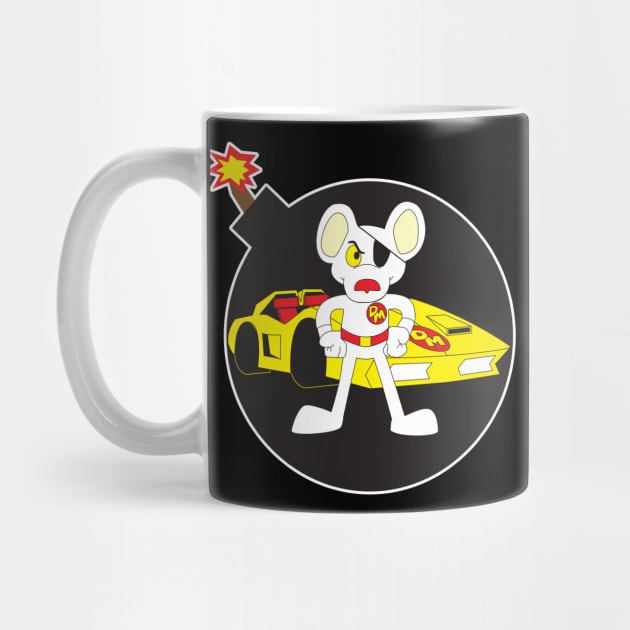 Danger Mouse by HellraiserDesigns